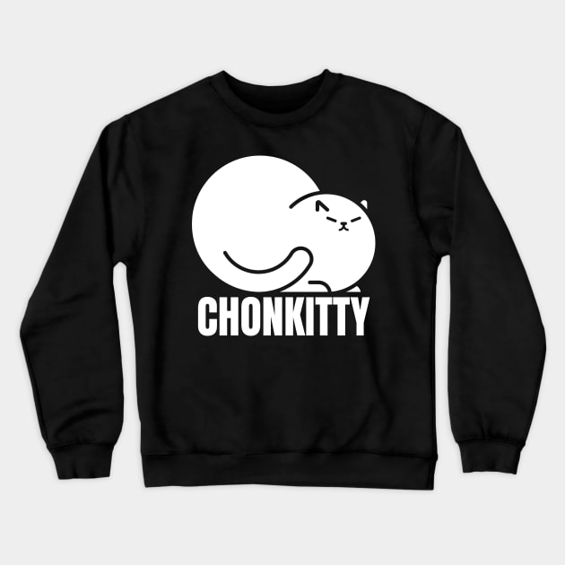 Fat Cat Chonkitty Crewneck Sweatshirt by nathalieaynie